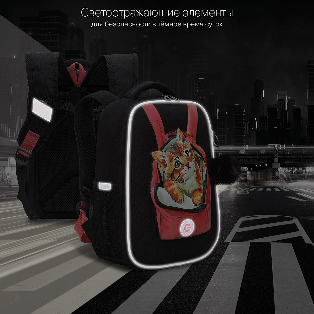 RAw-396-11 Рюкзак школьный