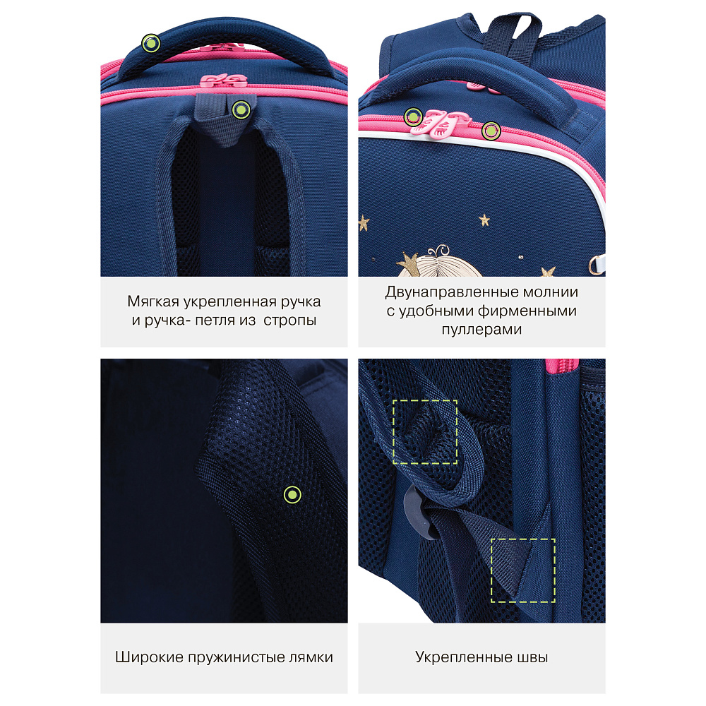 RAw-594-3 Рюкзак школьный