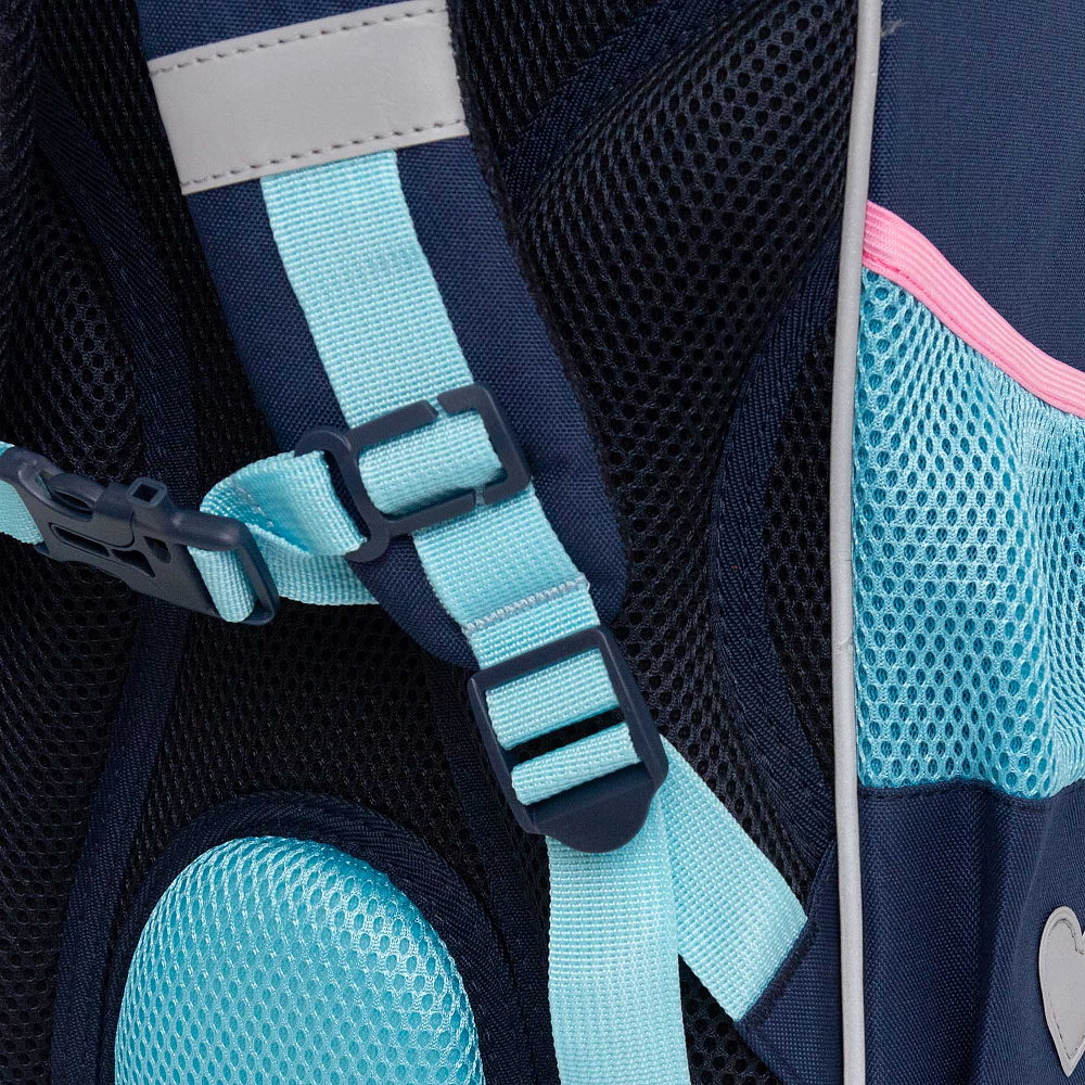 RAm-484-6 Рюкзак школьный с мешком