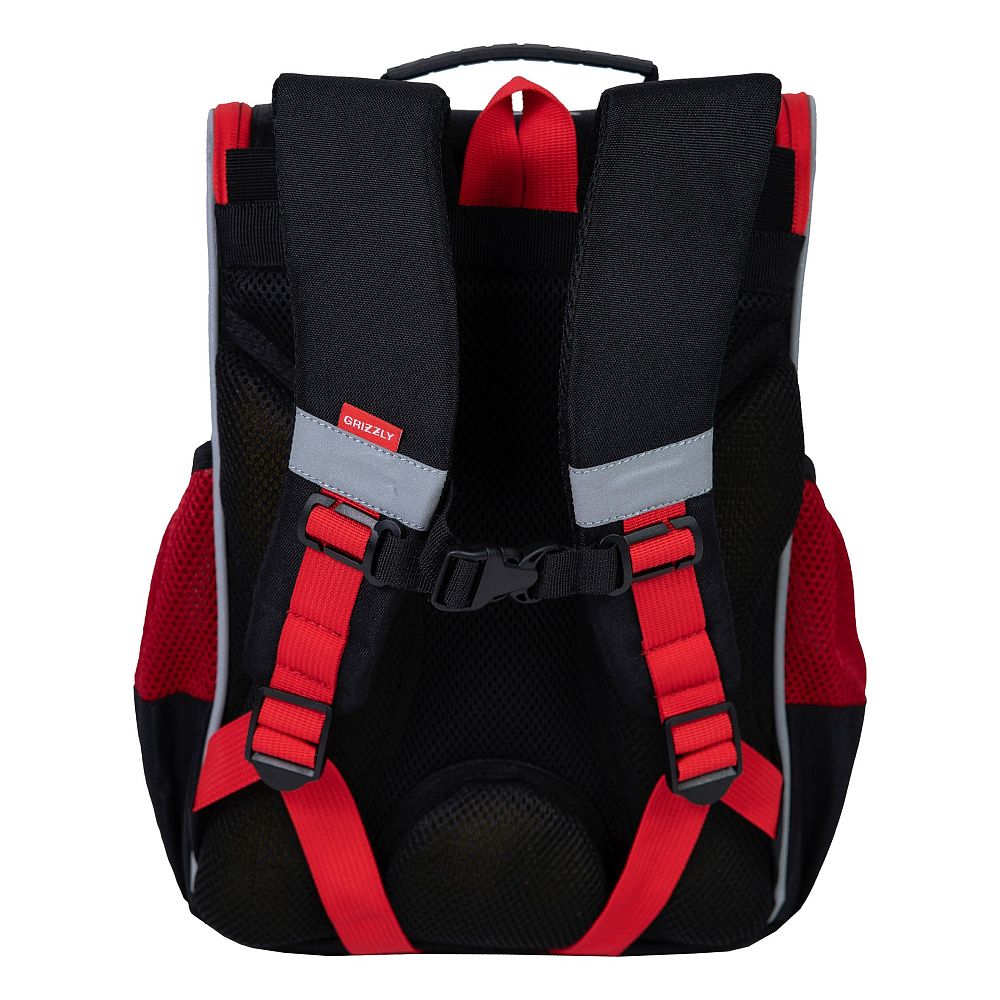 RAm-285-1 Рюкзак школьный с мешком