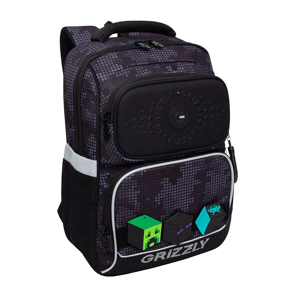 RAn-589-1 Рюкзак школьный с обвесом