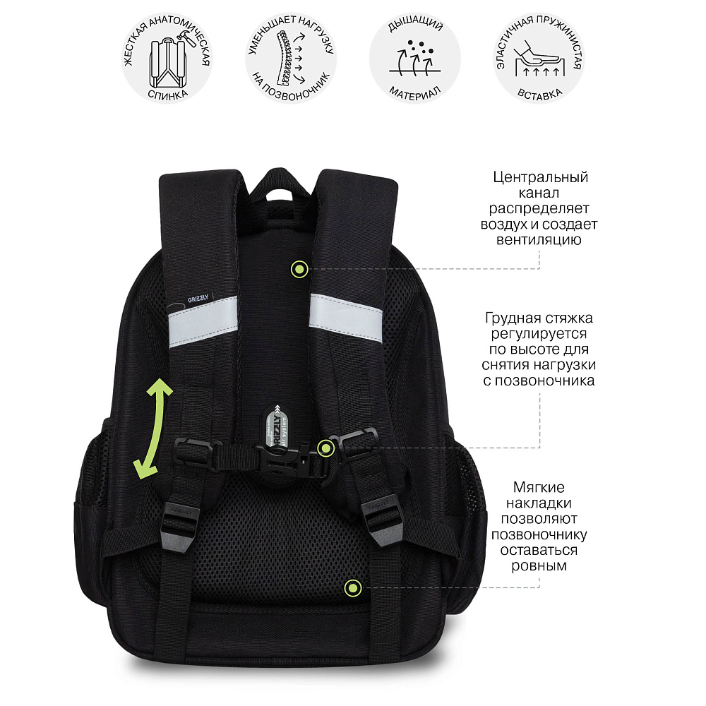 RAz-686-4 Рюкзак школьный с обвесом