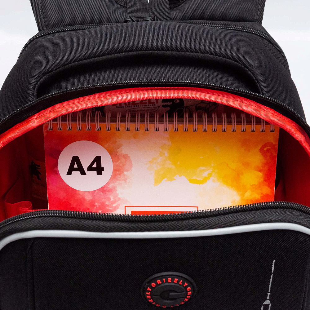 RAf-593-6 Рюкзак школьный