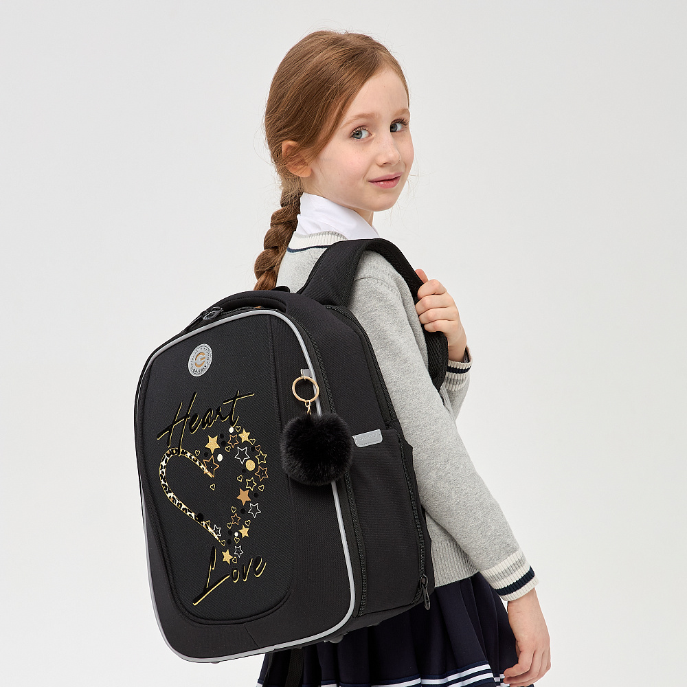 RAf-592-3 Рюкзак школьный с обвесом