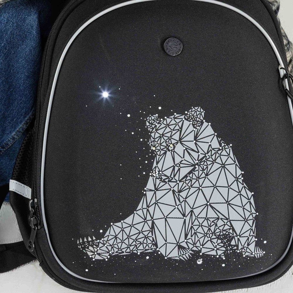 RAz-687-10 Рюкзак школьный с картхолдером на держателе
