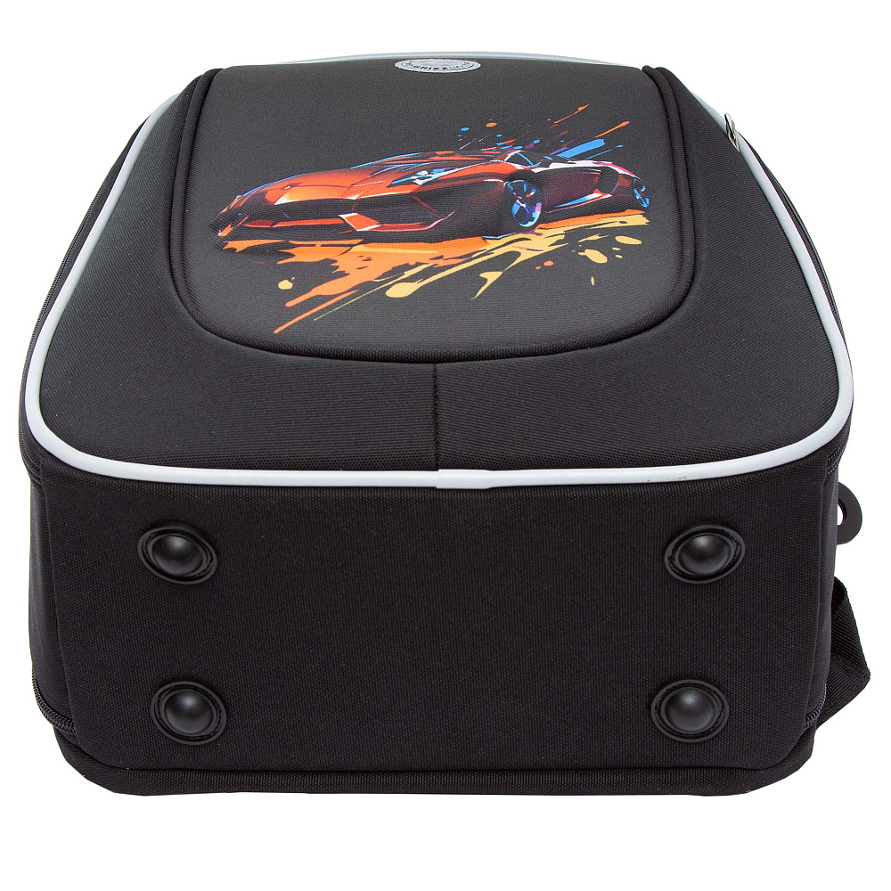 RAf-593-3 Рюкзак школьный с картхолдером на держателе