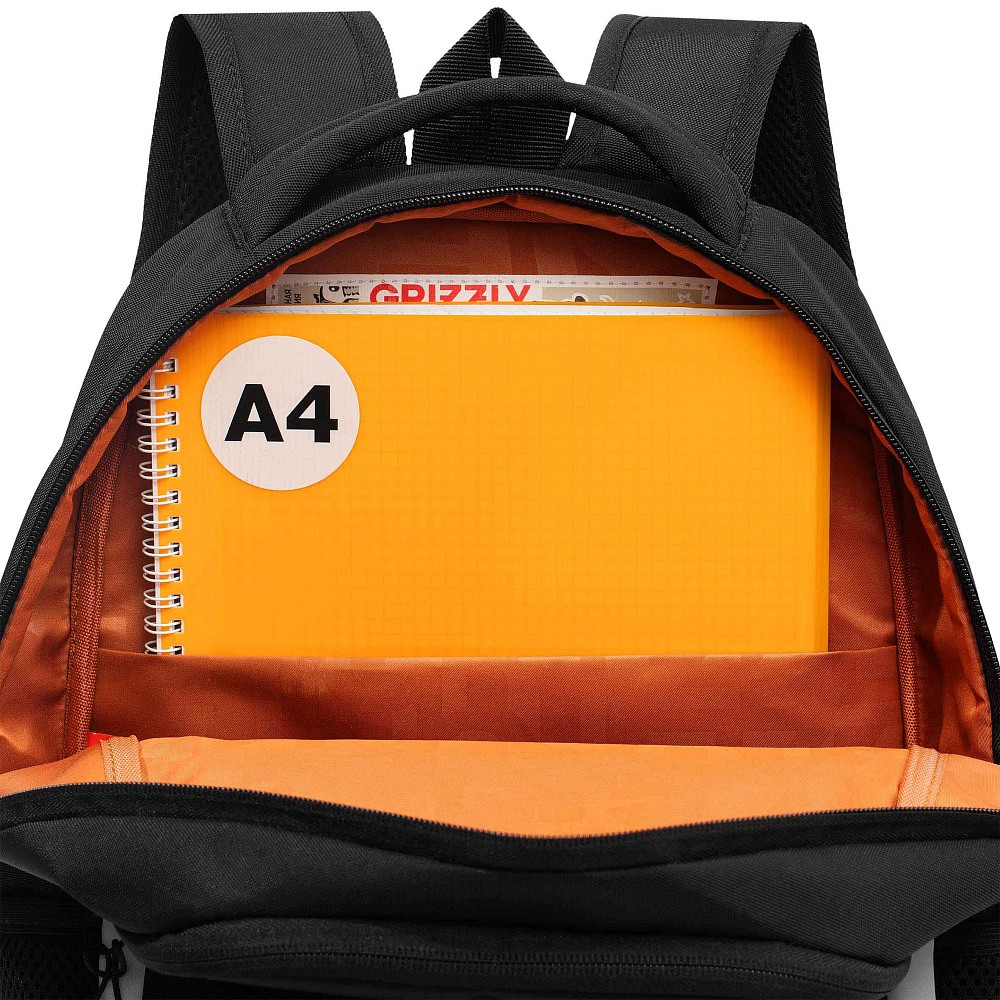 RB-651-7 Рюкзак школьный с картхолдером на держателе