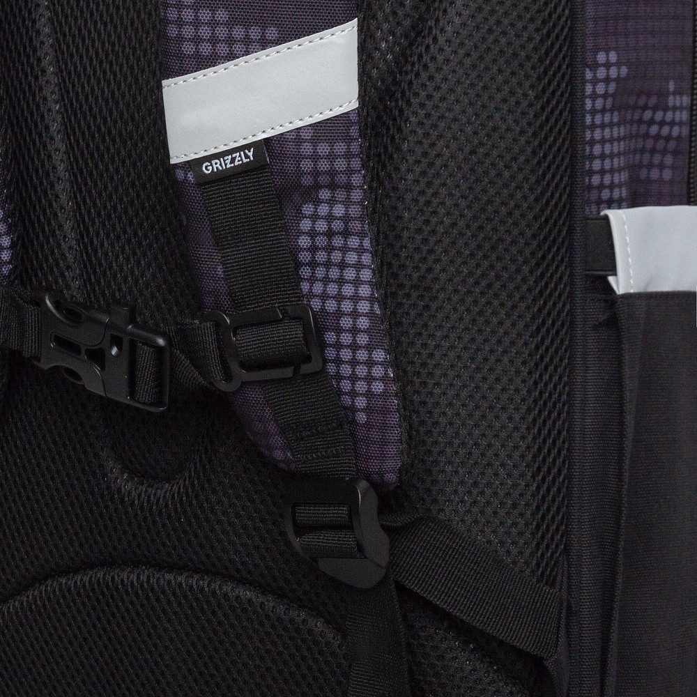 RAn-589-1 Рюкзак школьный с обвесом