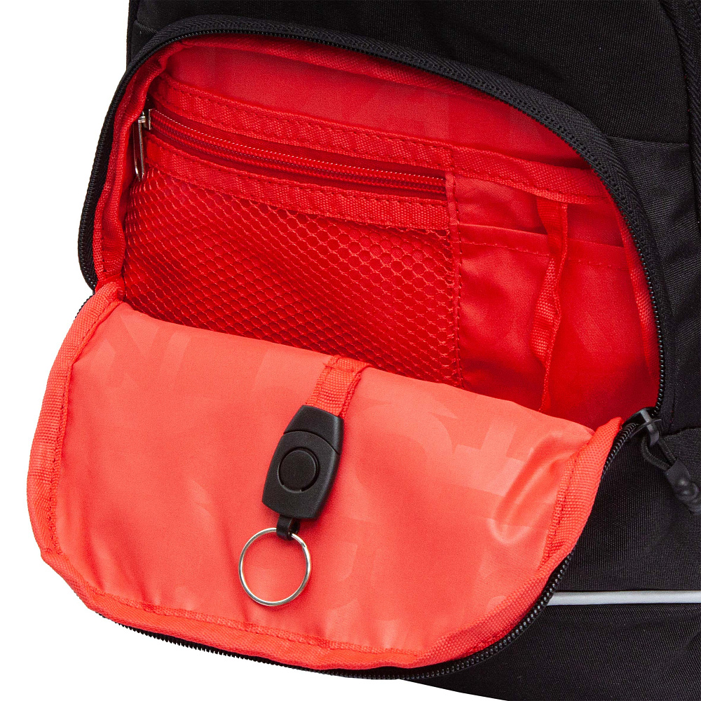 RB-550-1 Рюкзак школьный с картхолдером на держателе