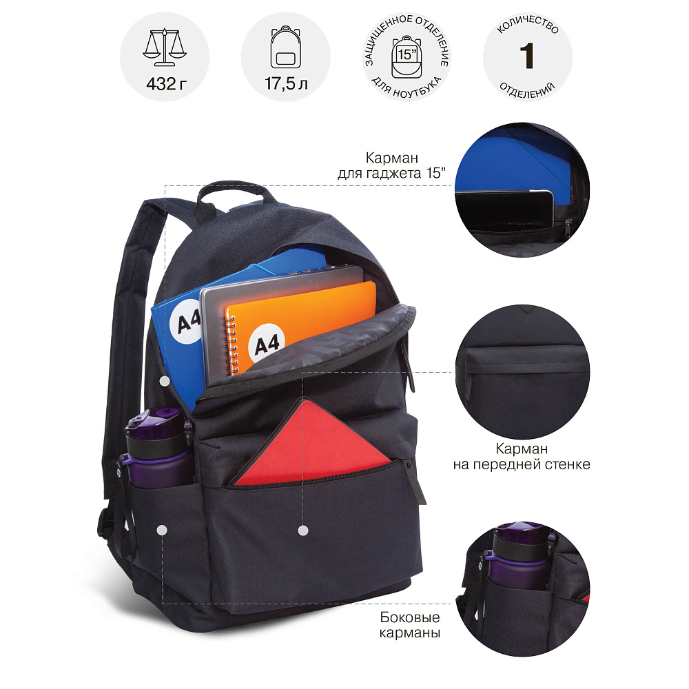 RQL-417-7 Рюкзак