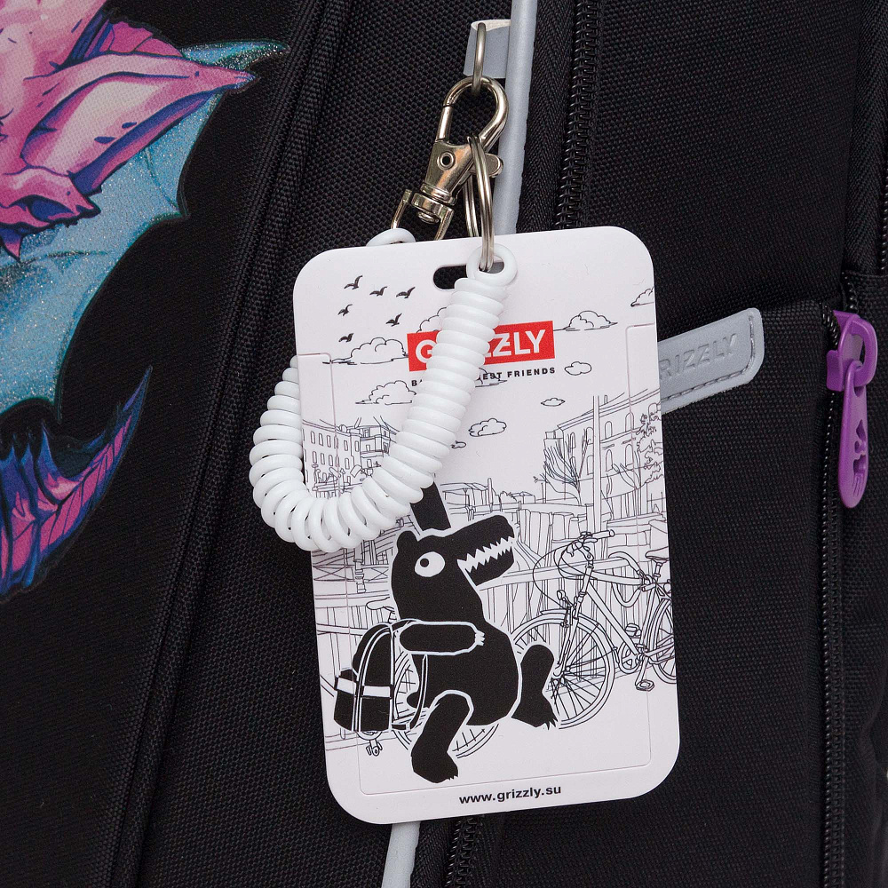 RAf-492-6 Рюкзак школьный