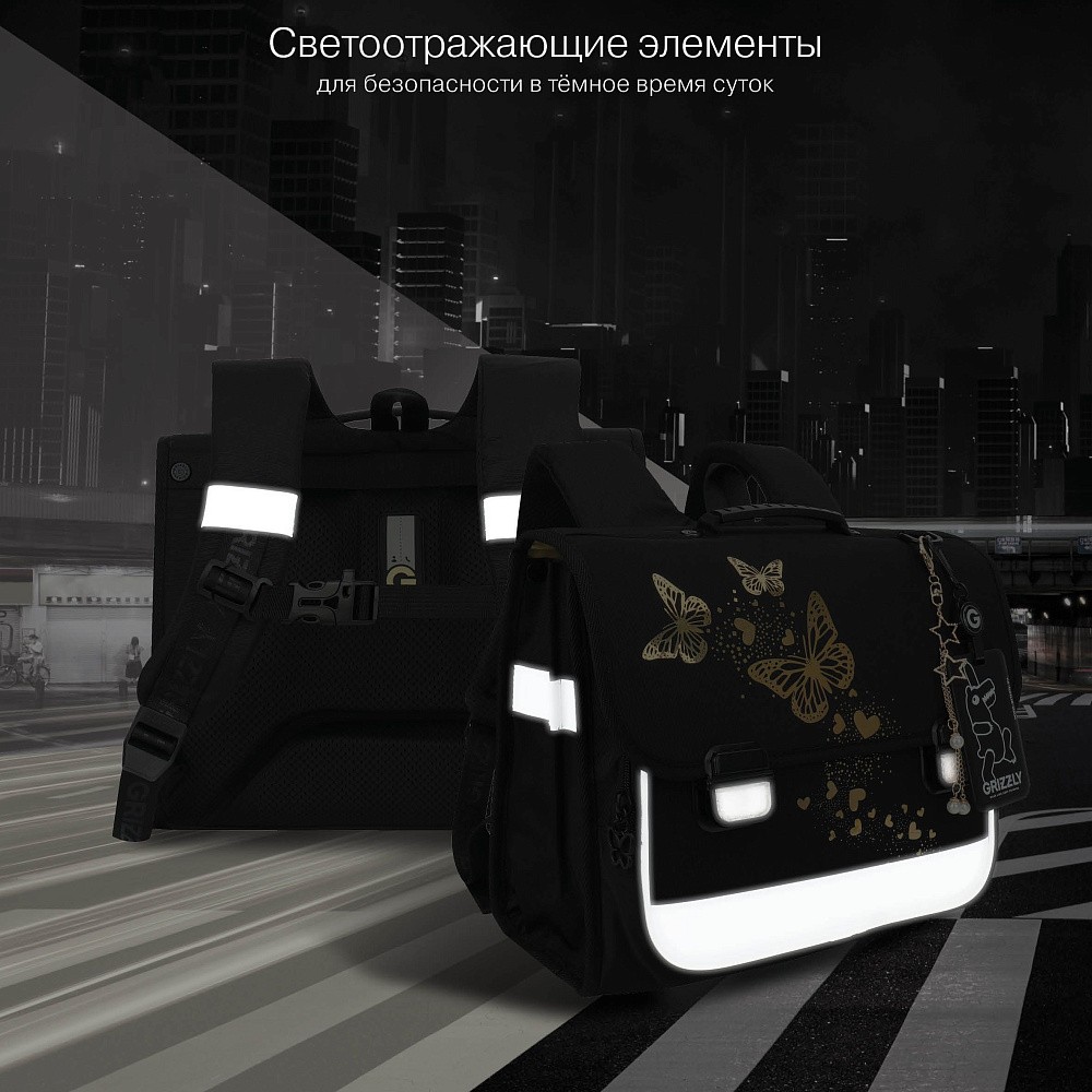 RAp-780-4 Рюкзак школьный с обвесом и картхолдером на держателе