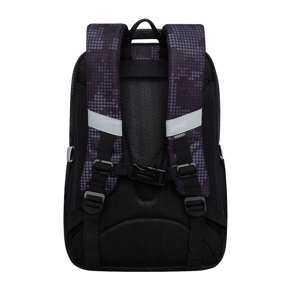 RAn-589-1 Рюкзак школьный с обвесом