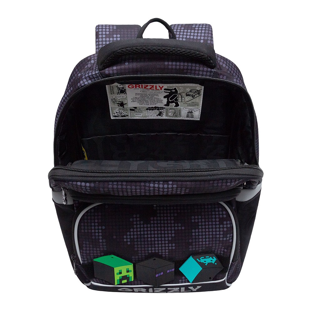 RAn-589-1 Рюкзак школьный с обвесом