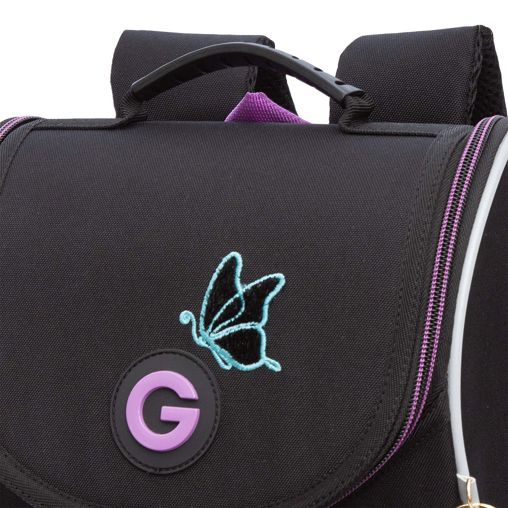 RAm-584-8 Рюкзак школьный с мешком