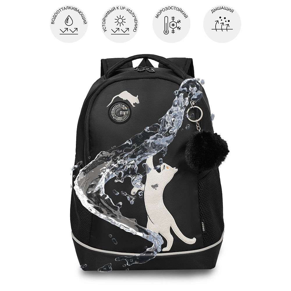 RG-663-7 Рюкзак школьный с обвесом