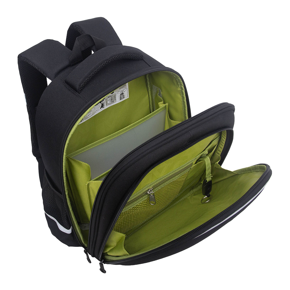 RAz-687-10 Рюкзак школьный с картхолдером на держателе