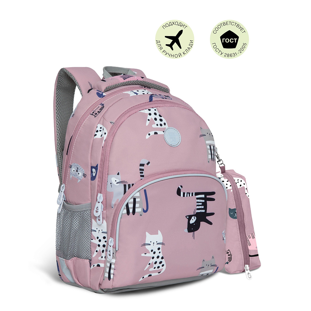 RG-260-8 Рюкзак школьный