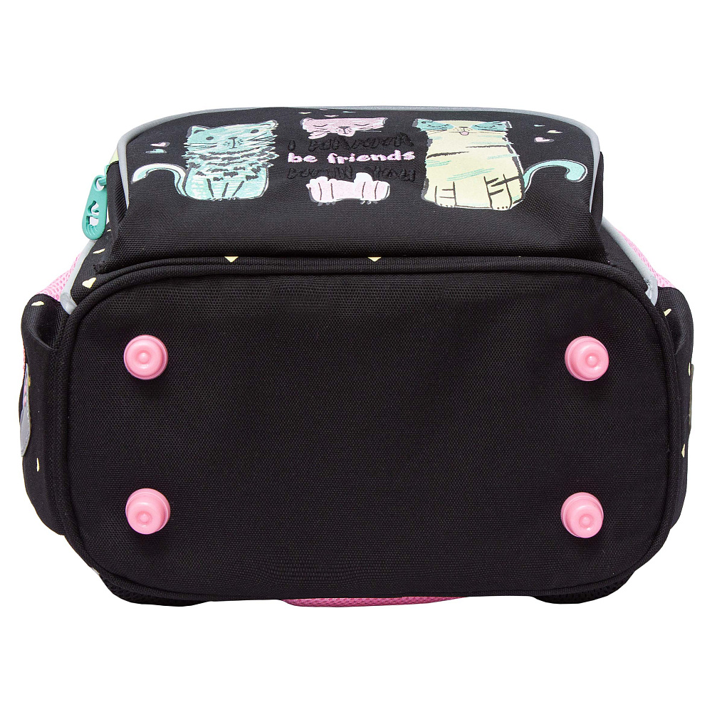 RAm-584-2 Рюкзак школьный с мешком