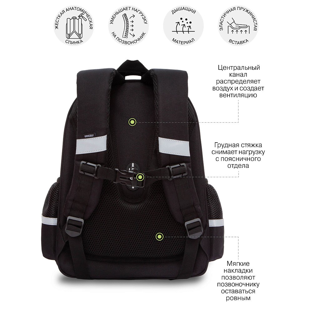 RAz-587-14 Рюкзак школьный