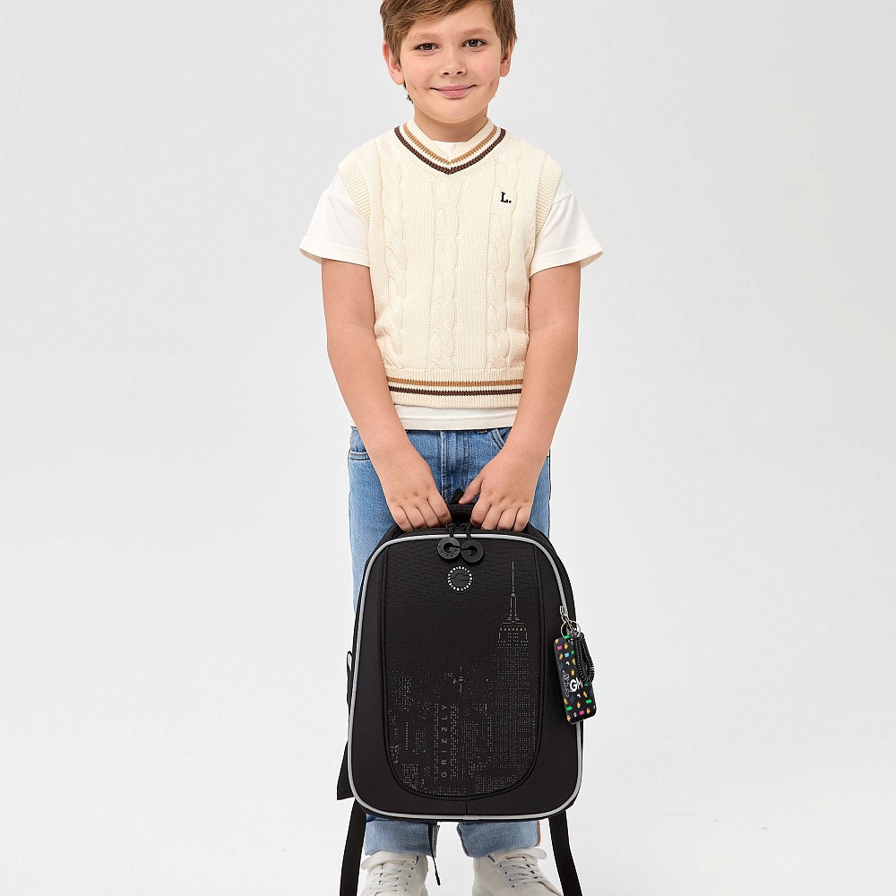 RAf-593-6 Рюкзак школьный