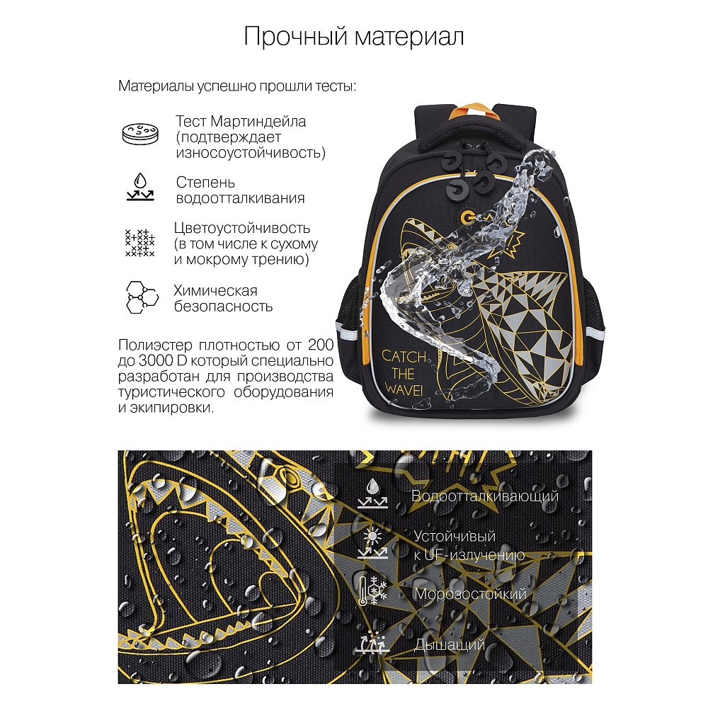 RAz-287-11 Рюкзак школьный