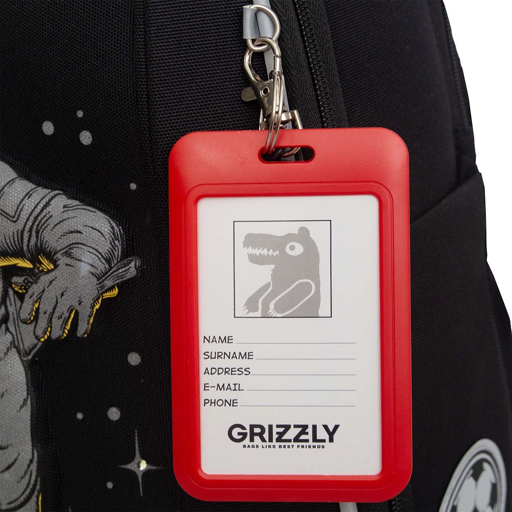 RAf-393-6 Рюкзак школьный new с картхолдером на держателе