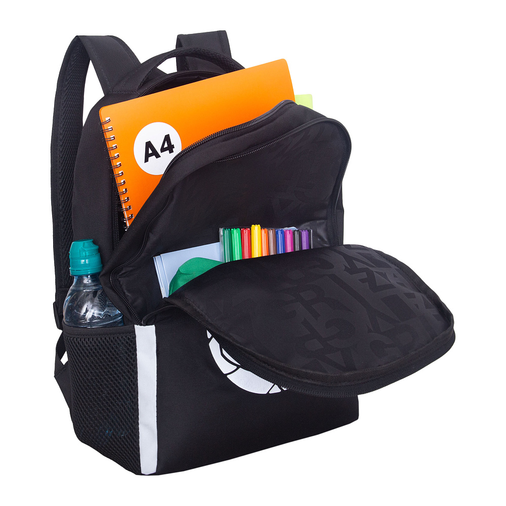 RB-651-11 Рюкзак школьный с картхолдером на держателе