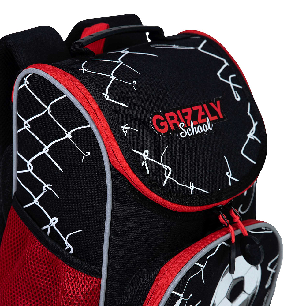 RAm-285-1 Рюкзак школьный с мешком