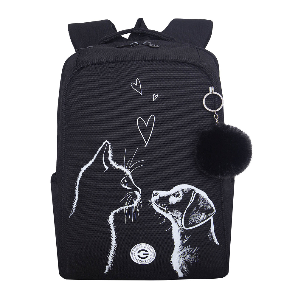 RG-666-5 Рюкзак школьный с обвесом