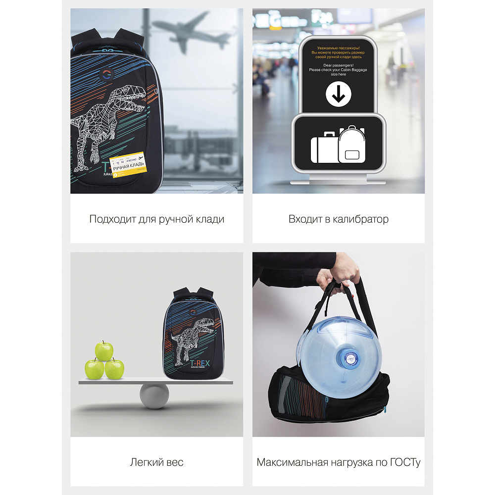 RAf-293-11 Рюкзак школьный