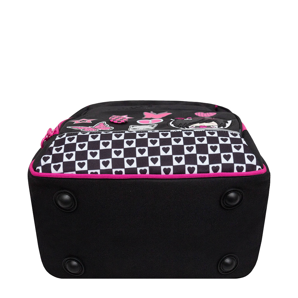 RAn-588-2 Рюкзак школьный с чехлом для мелочей