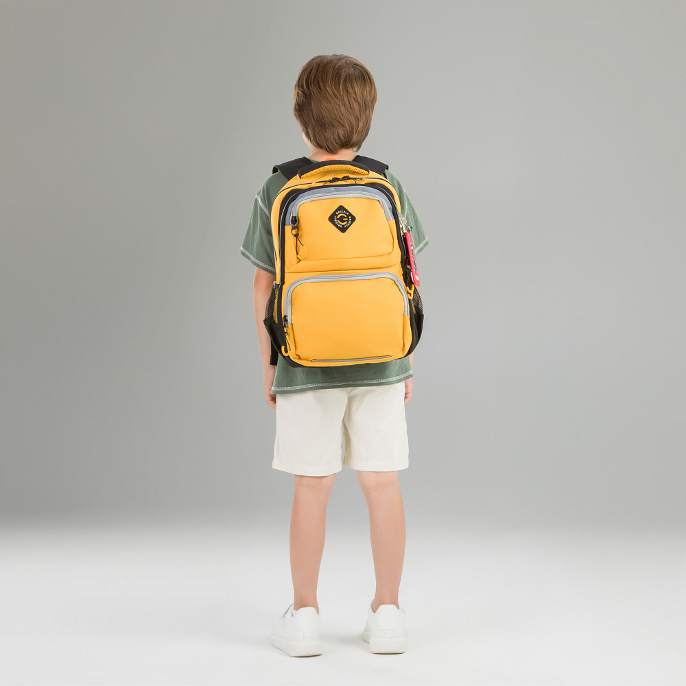 RB-553-1 Рюкзак школьный с картхолдером на держателе