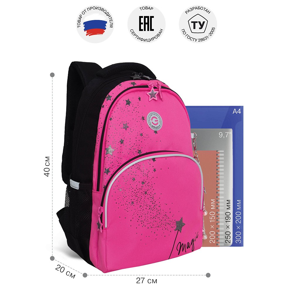 RG-560-2 Рюкзак школьный