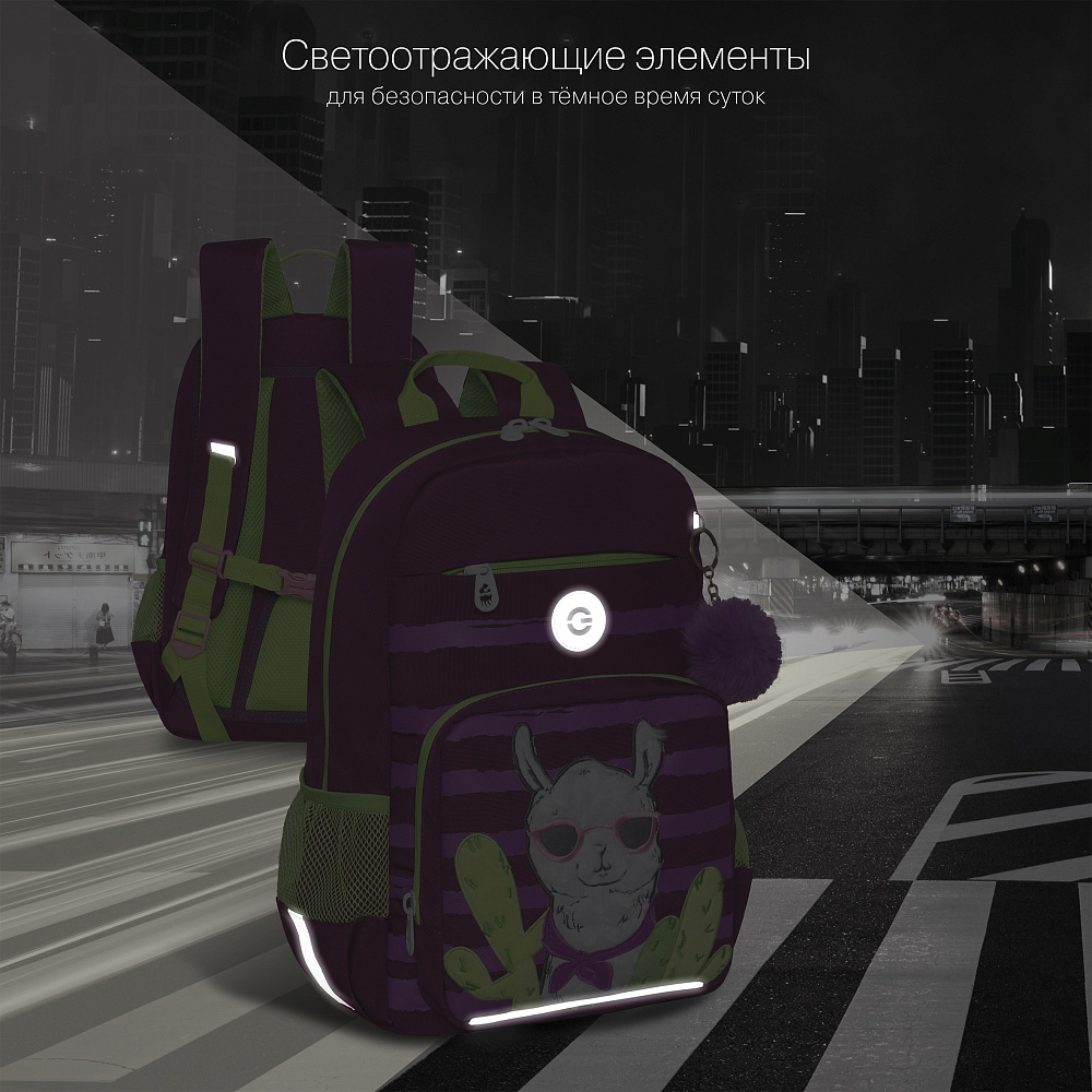 RG-364-3 Рюкзак школьный