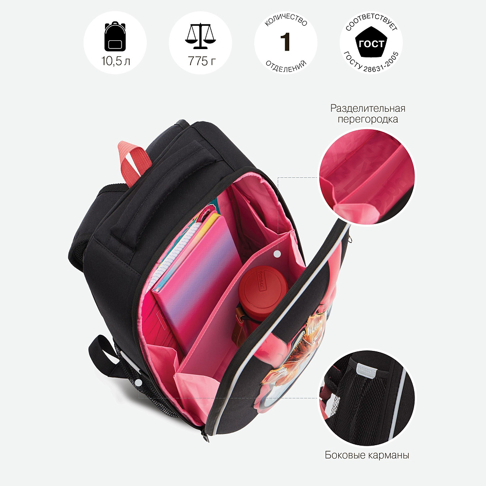 RAw-396-11 Рюкзак школьный