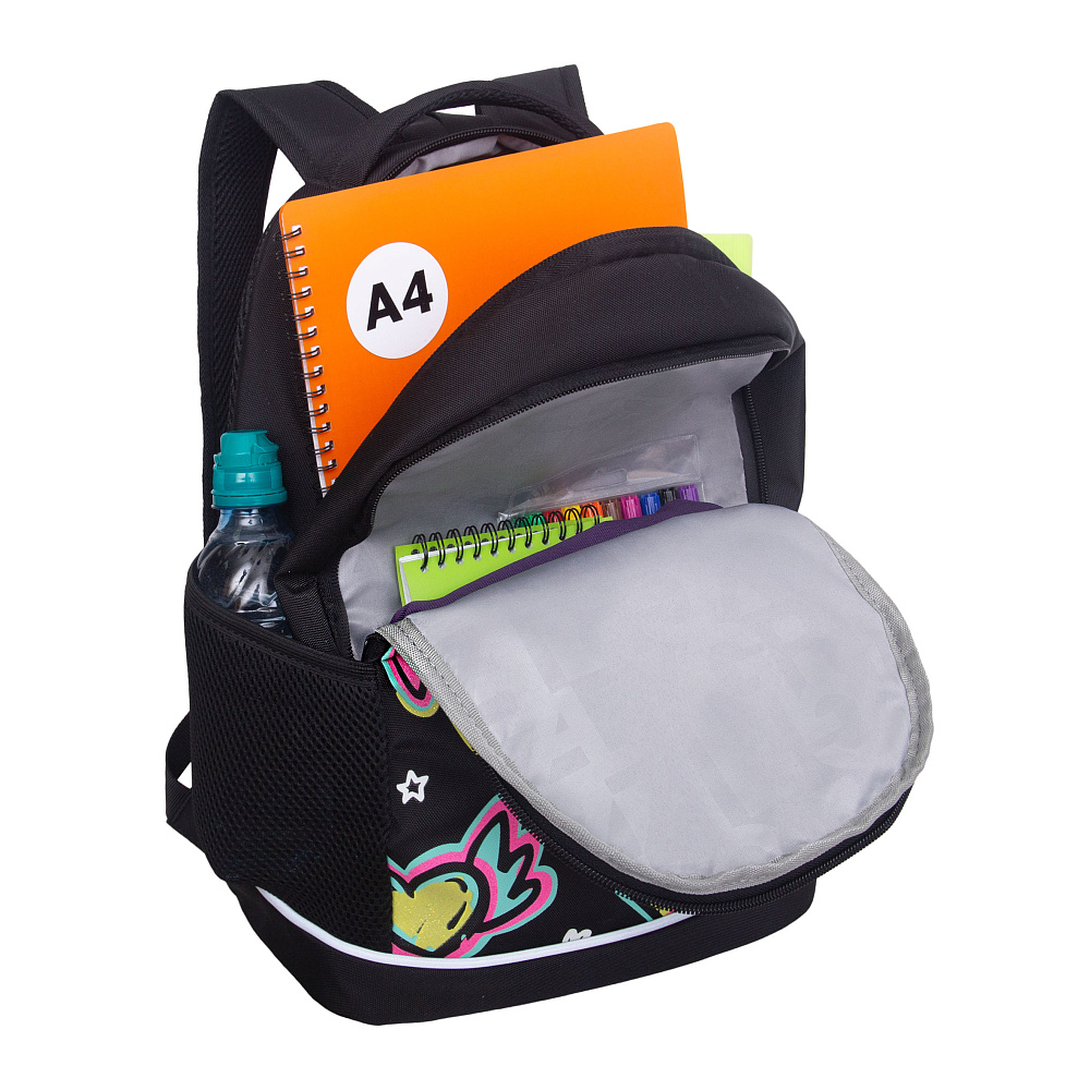 RG-663-14 Рюкзак школьный с обвесом