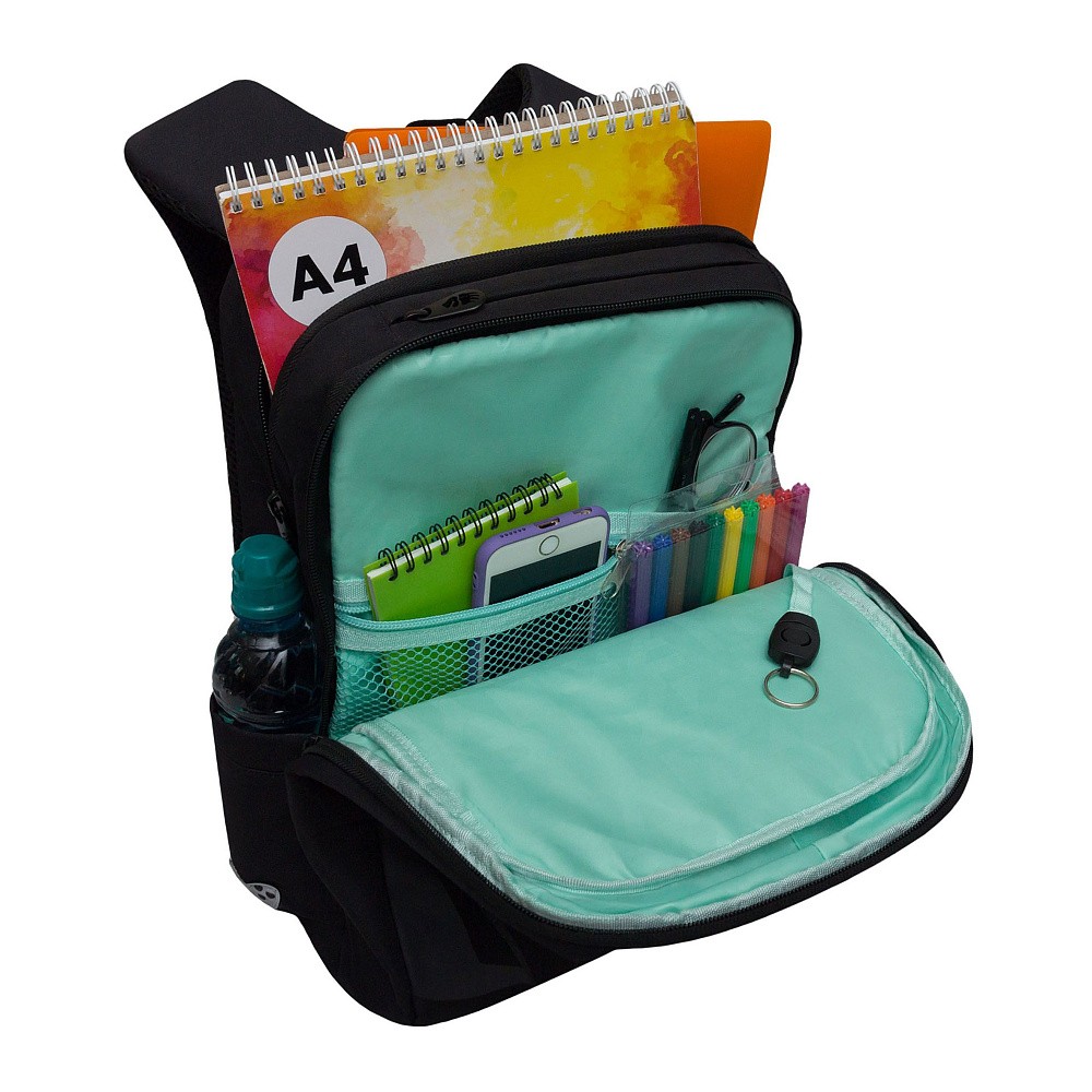 RG-666-1 Рюкзак школьный с обвесом