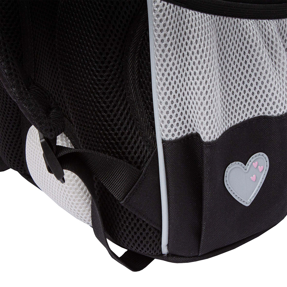 RAm-584-1 Рюкзак школьный с мешком