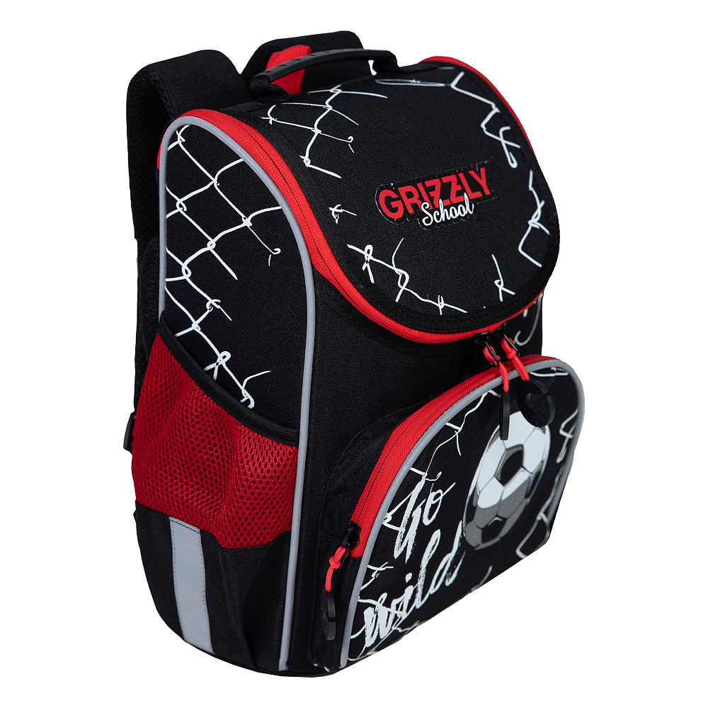 RAm-285-1 Рюкзак школьный с мешком