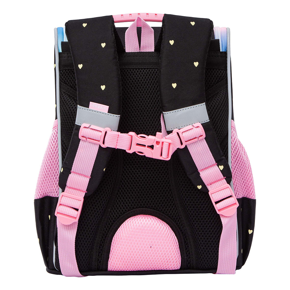 RAm-584-2 Рюкзак школьный с мешком