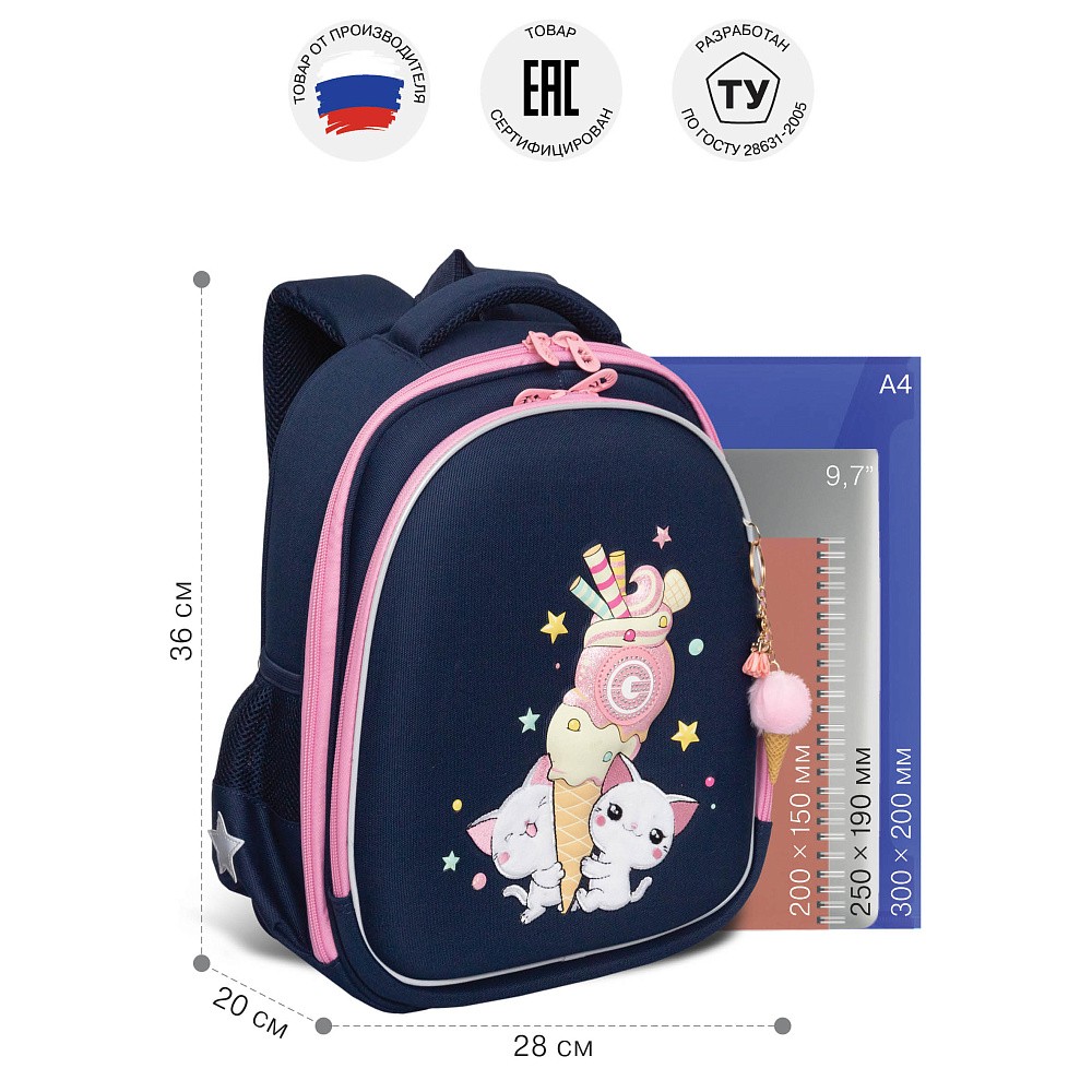 RAz-586-14 Рюкзак школьный