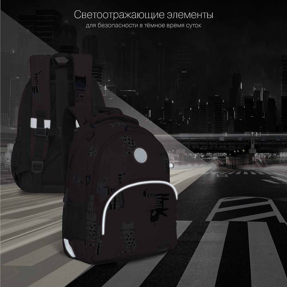 RG-260-8 Рюкзак школьный