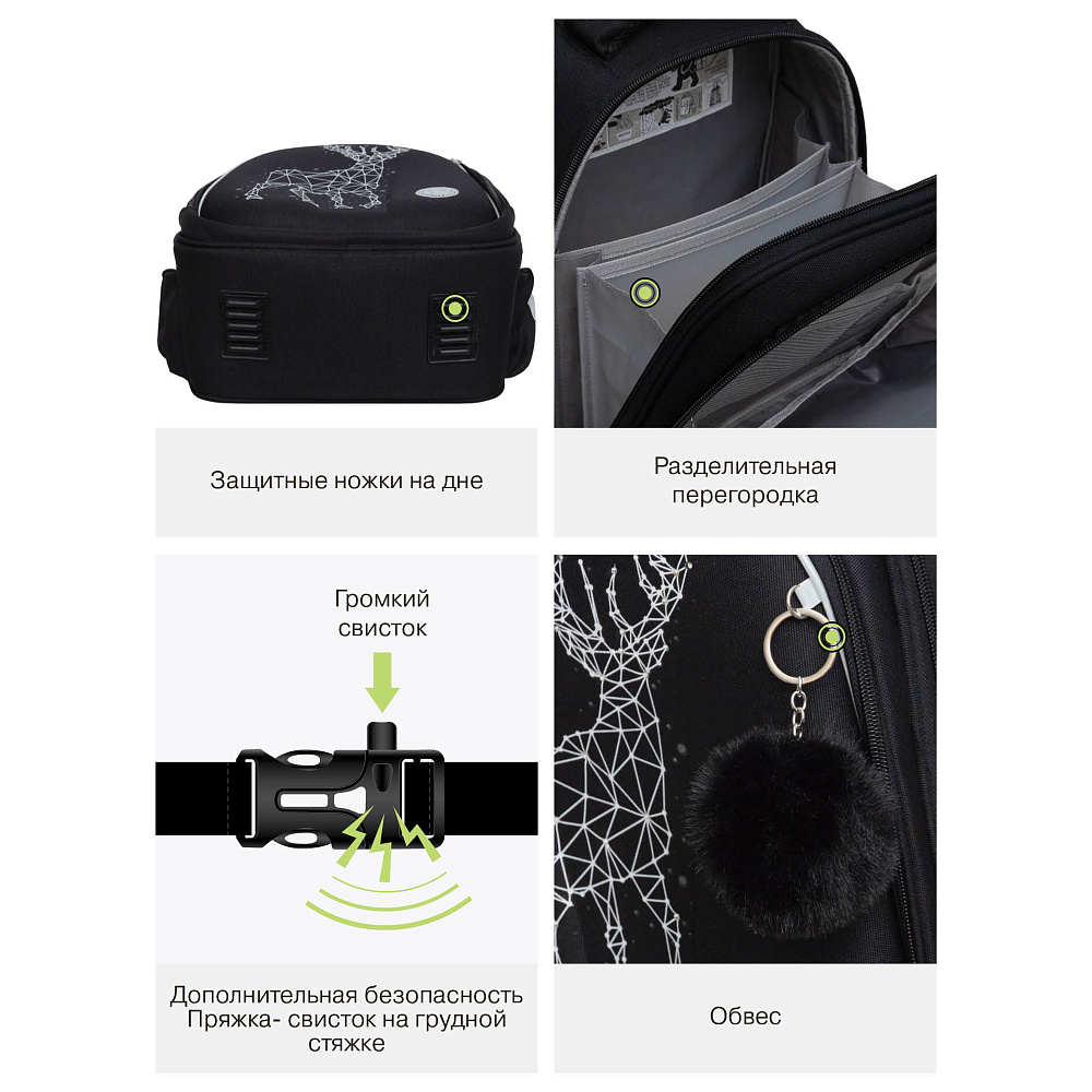 RAz-686-4 Рюкзак школьный с обвесом