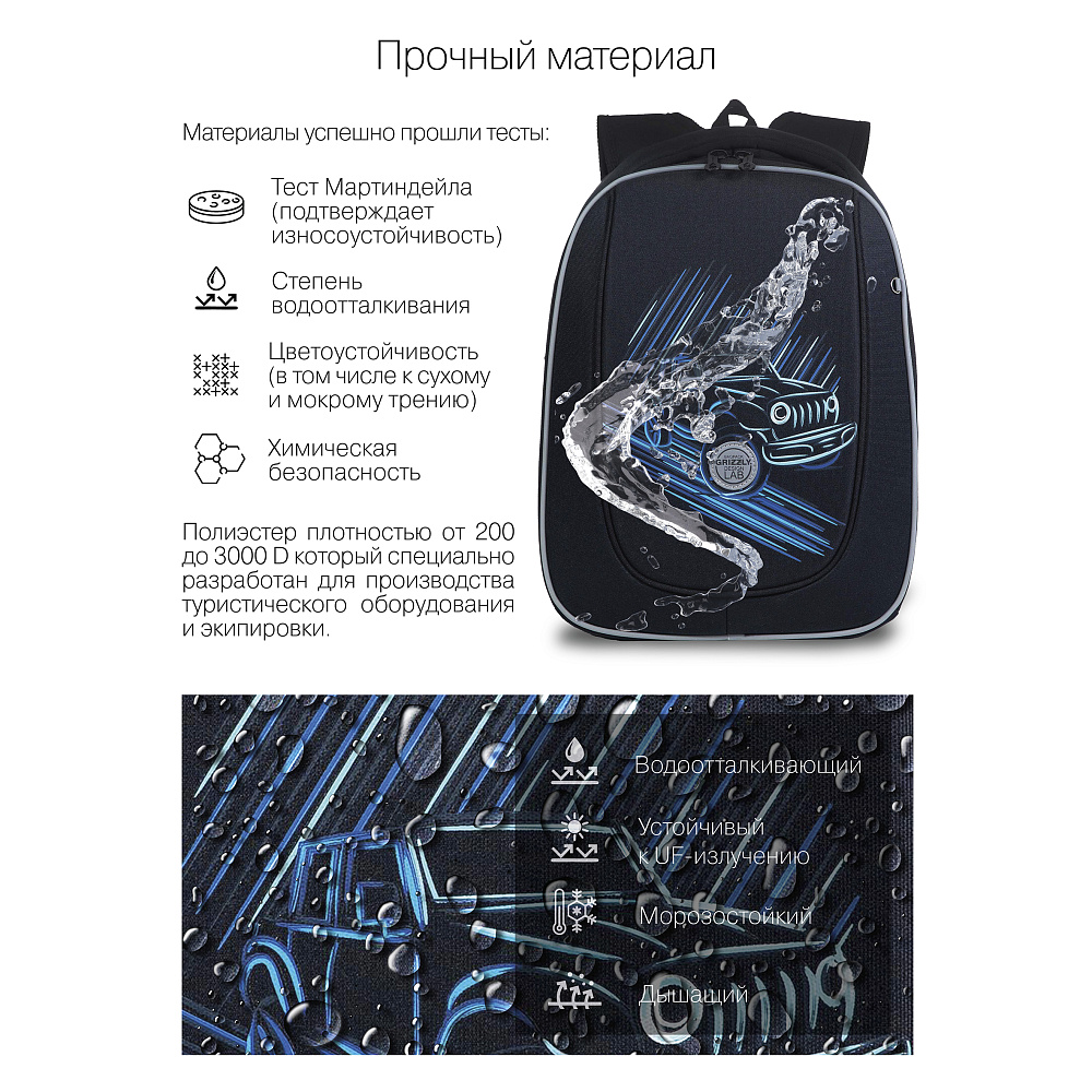 RAf-293-7 Рюкзак школьный