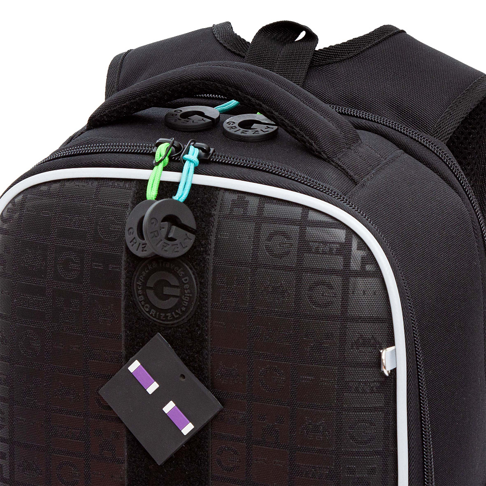 RAw-595-9 Рюкзак школьный с обвесом