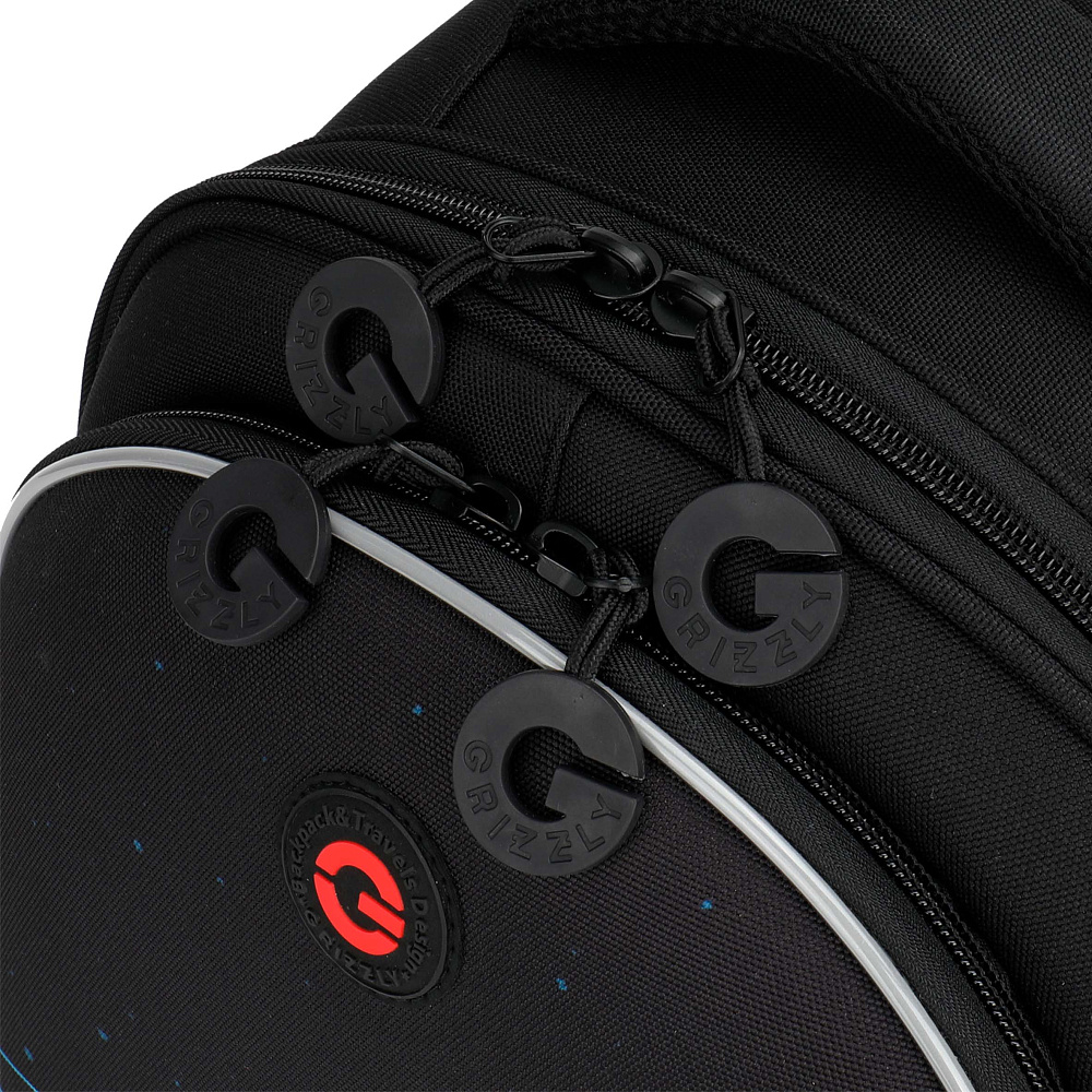 RAz-687-7 Рюкзак школьный с картхолдером на держателе