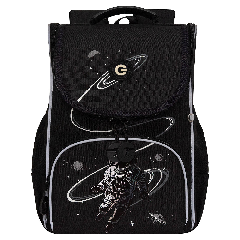 RAm-585-4 Рюкзак школьный с мешком