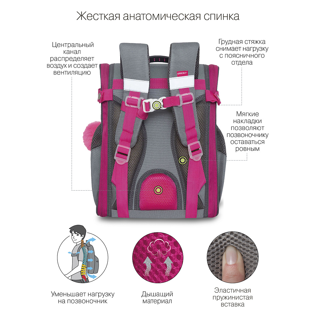 RAl-294-2 Рюкзак школьный