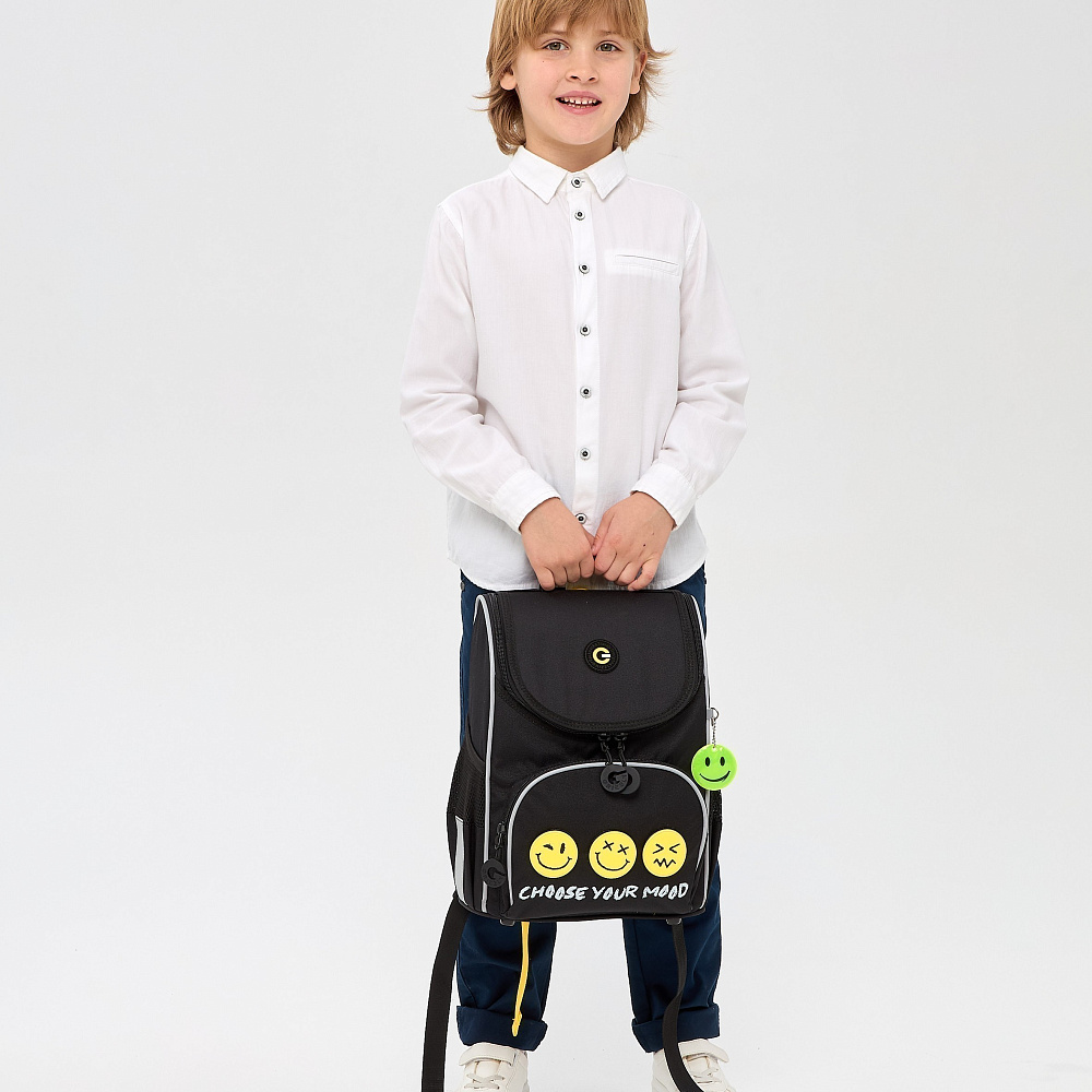 RAm-585-7m Рюкзак школьный с мешком